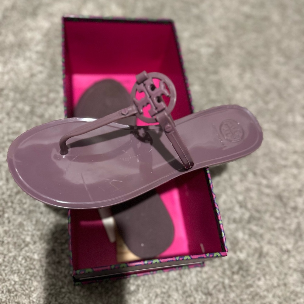 Tory Burch Purple Sandals